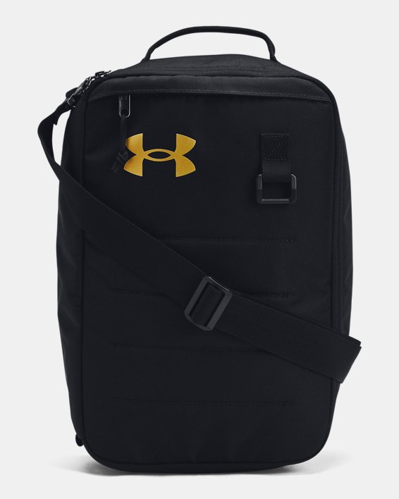 Under Armour Contain Golf Shoe Bag - Black Under Armour Contain Golf Shoe Bag - Black